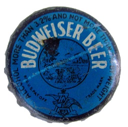 Budweiser - blue cap